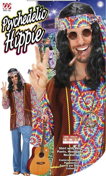 Produktbild Widmann Hippiekostüm (XL)