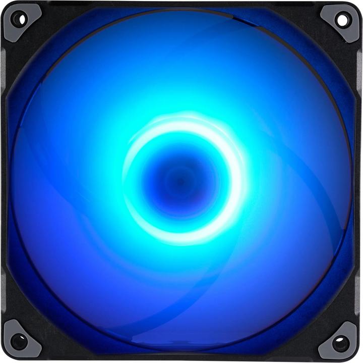 Actual product image Phanteks M25 PWM D-RGB fan - 140mm, black (140 mm, 1 x)