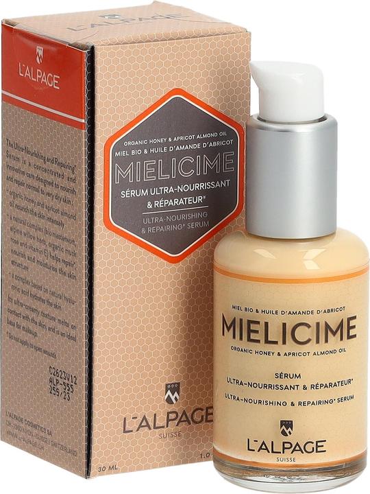 Image du produit L'Alpage Suisse L'ALPAGE Sérum Mielicime ultra-nourrissant & réparateur, 30 ml (30 ml)