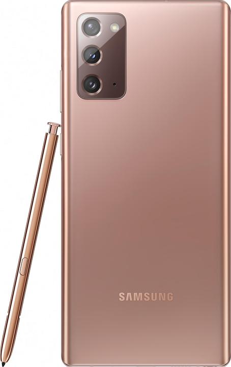 Produktbild Samsung Galaxy Note 20 5G EU (256 GB, Mystic Bronze, 6.70", Dual SIM, 12 Mpx, 5G)
