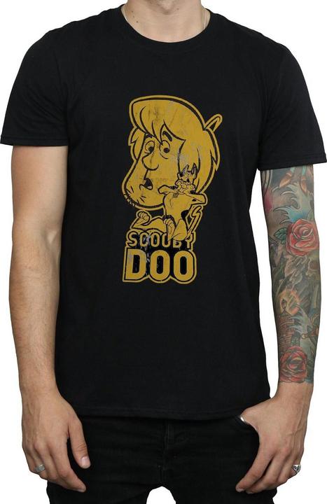 Actual product image Scooby Doo Mens And Shaggy T-Shirt (XL)