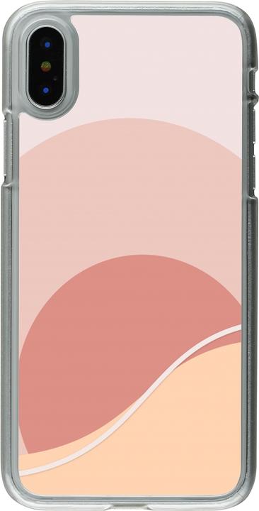 Produktbild PhoneLook Hülle transparent Autumn 22 abstract sunrise (Apple iPhone XS, Apple iPhone X)