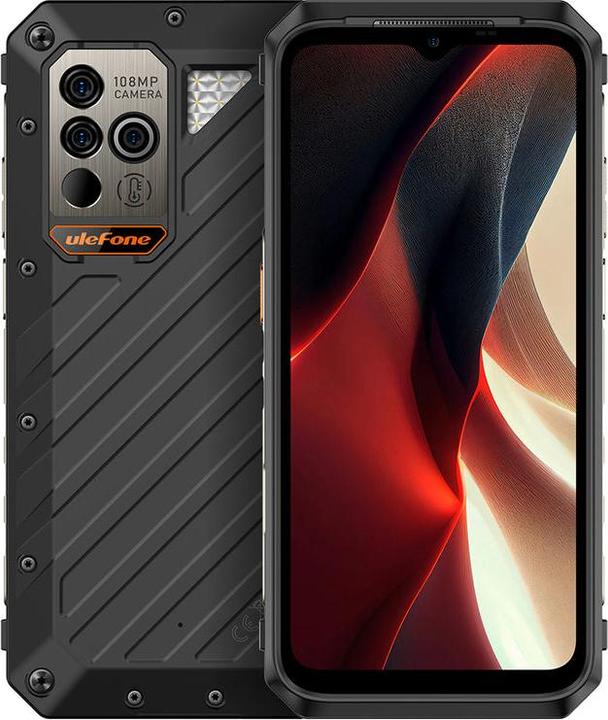 Ulefone Power Armor 18 Ultra (512 Go, Noir, 6.58", Double SIM, 108 Mpx, 5G)