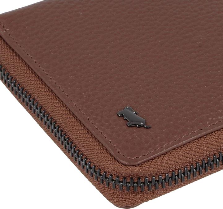 Produktbild Braun Büffel Theo Geldbörse RFID Schutz Leder 10 cm