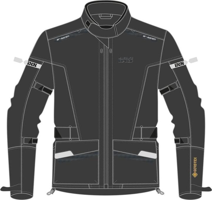 Actual product image iXS Tour Jacket Horizon-GTX (Men, XXL)