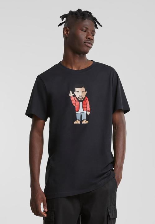 Actual product image Mister Tee Canada Sketch Tee - 89203 (3XL)