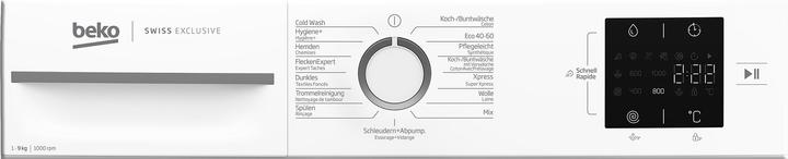 Produktbild Beko Waschmaschine W105 (9 kg, Links)