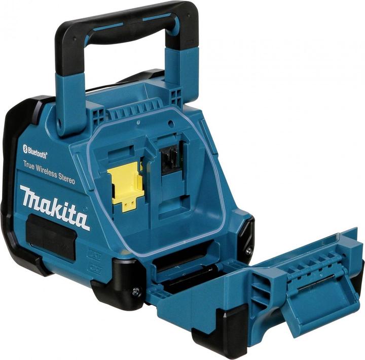Actual product image Makita DMR 203 (35 h, Electrical connection, Rechargeable battery operated)
