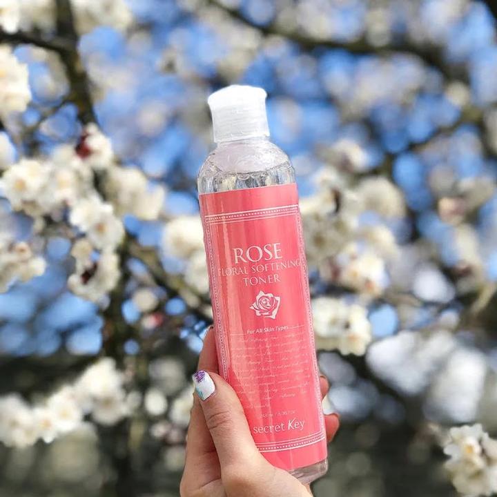 Actual product image Secret Key Fresh Nature Rose (248 ml)