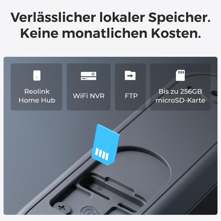 Immagine prodotto Reolink Pacchetto di campanelli (WiFi)