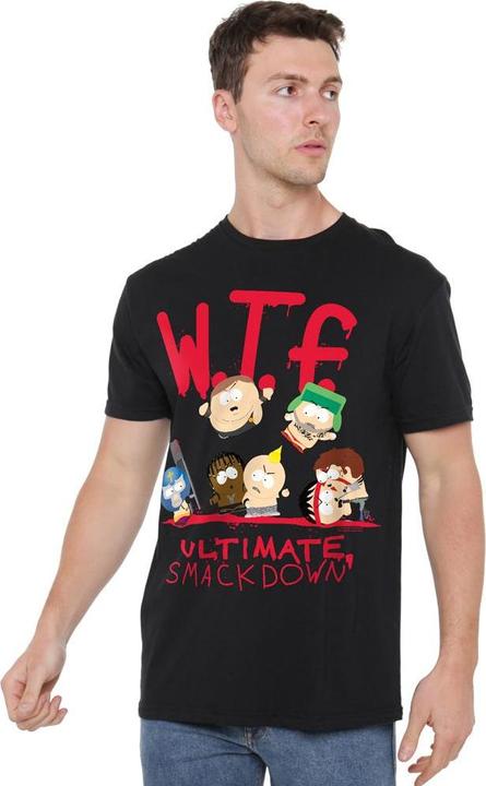 Image du produit Ubisoft - T-shirt WTF ULTIMATE SMACKDOWN - Homme (3XL)