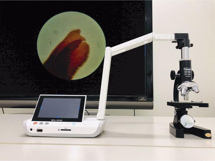 Actual product image Elmo Microscope adapter for MA-1/MO-2