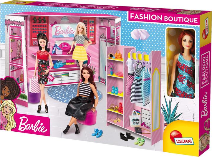 Lisciani Boutique della moda di Barbie