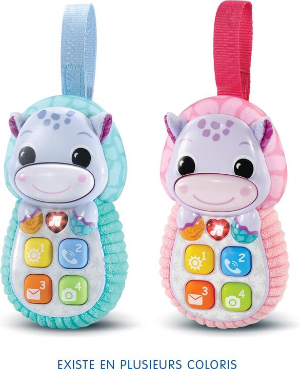 Image du produit VTech Allô Bébé Toudoux bleu (Français)