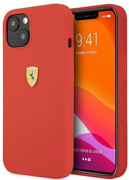 Actual product image Ferrari FESSIHCP13SRE iPhone 13 mini 5.4 quot red (Apple iPhone 13 mini)