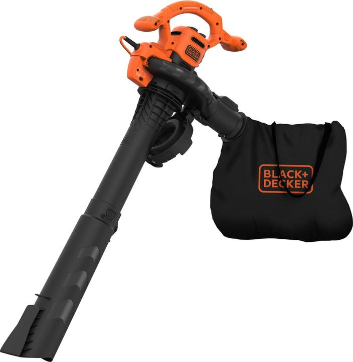 Black & Decker BEBLV260-QS (Netzbetrieb, Laubsauger, Laubsauger-& bläser, Laubbläser)