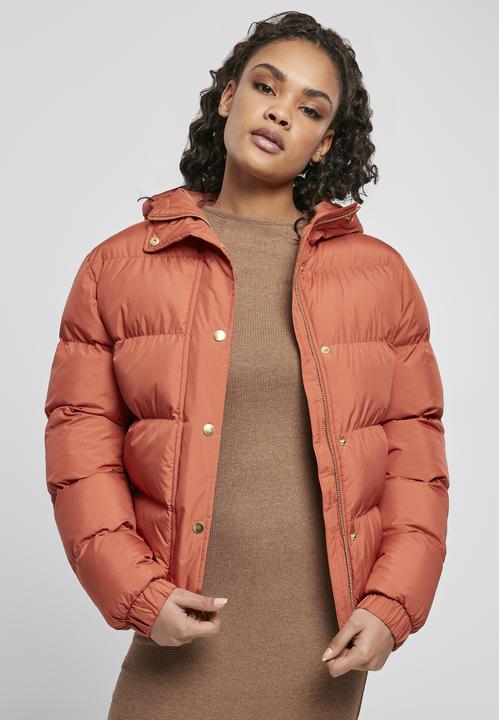 Produktbild Urban Classics Ladies Hooded Puffer Jacket (4XL)