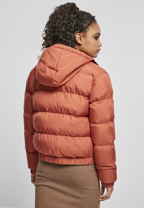 Produktbild Urban Classics Ladies Hooded Puffer Jacket (4XL)