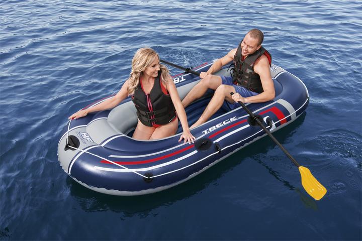Actual product image Bestway Hydro-Force™ Treck X2 inflatable boat set 255 x 127 x 36 cm (255 cm, 3 pers.)