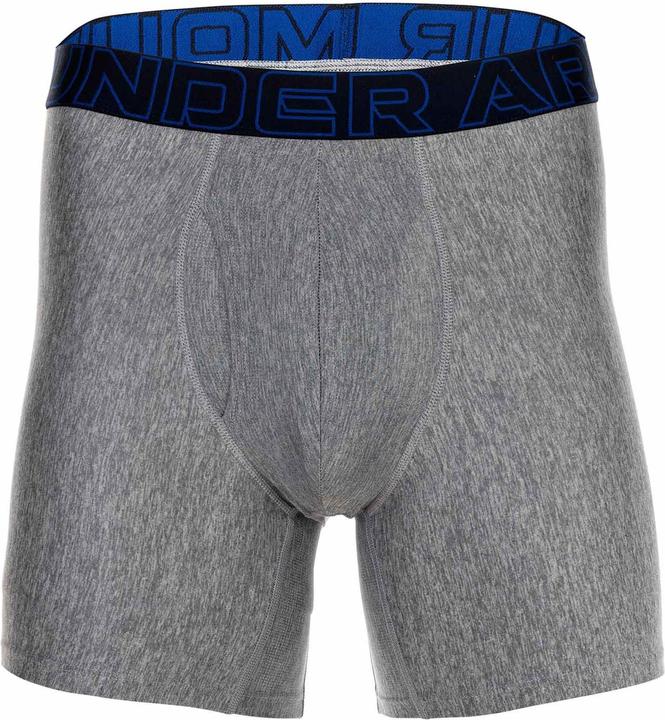Produktbild Under Armour Boxershort Sportlich Figurbetont UA PERFORMANCE TECH - SOLID 6 IN 3PK (L, 3er Pack)