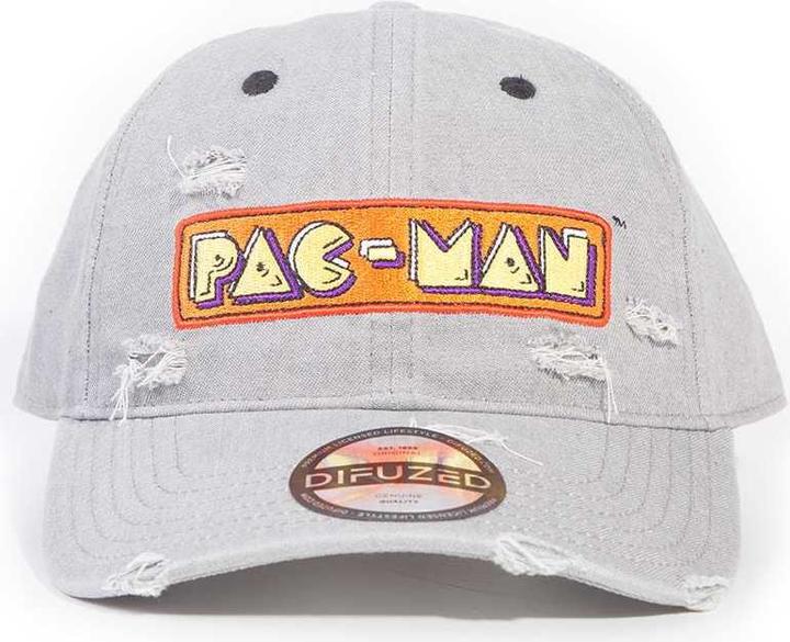 Image du produit Pacman Casquette ajustable en denim Logo