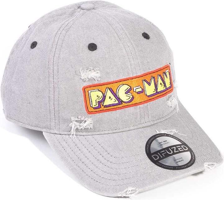 Image du produit Pacman Casquette ajustable en denim Logo