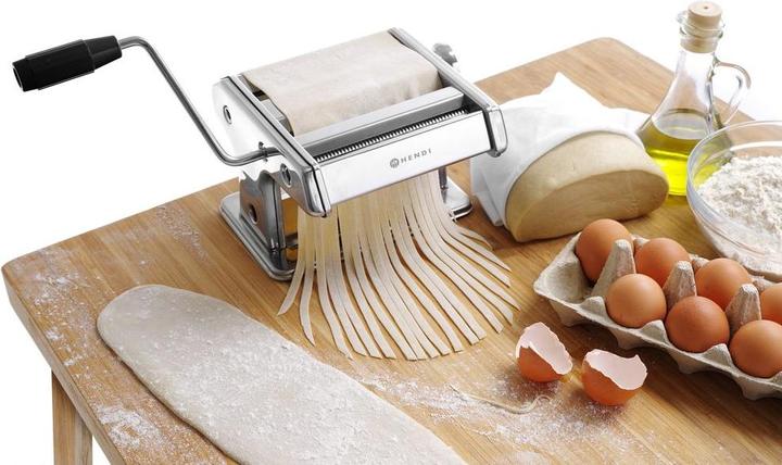 Immagine prodotto Hendi Macchina per la pasta manuale con larghezza fino a 140 mm