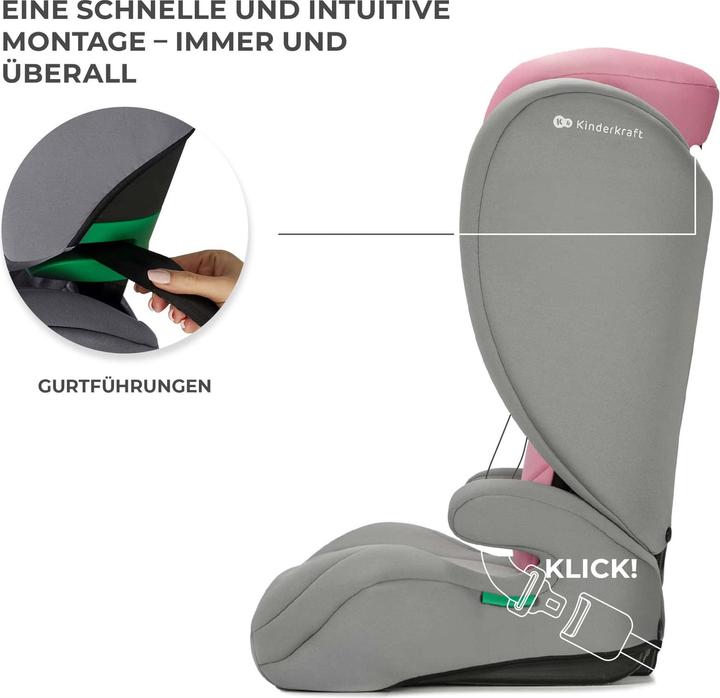 Image du produit KinderKraft I-Spark (Siège pour enfant, Norme ECE R129/i-Size)