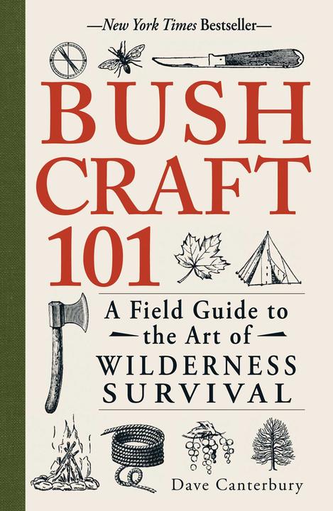 Image du produit Bushcraft 101 (Anglais, Dave Canterbury, 2014)