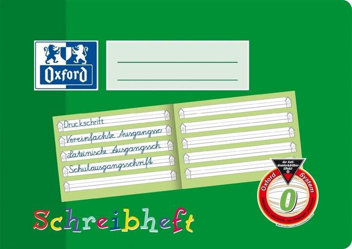 Produktbild Oxford Schreibheft A5 quer (A5, Liniert, Weicher Einband)