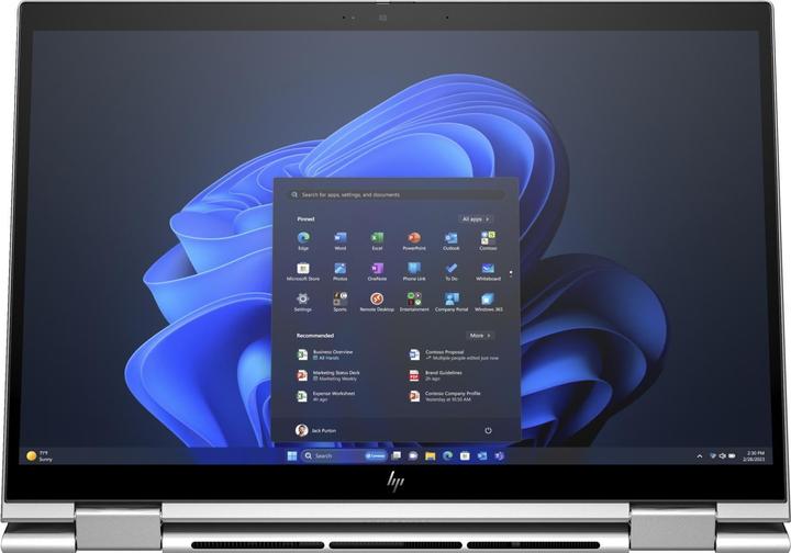 Immagine prodotto HP Smart Buy Elite x360 11, Intel Ultra 7 155U 12C, IPS Touch,,, Penna, WiFi 6e + BT 5.3,, Win 11P (13.30", 16 GB, 512 GB, CH)