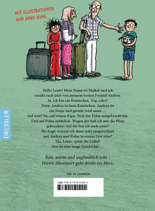 Produktbild Unterwegs mit Kaninchen (Deutsch, Benjamin Tienti, Anke Kuhl, 2019)