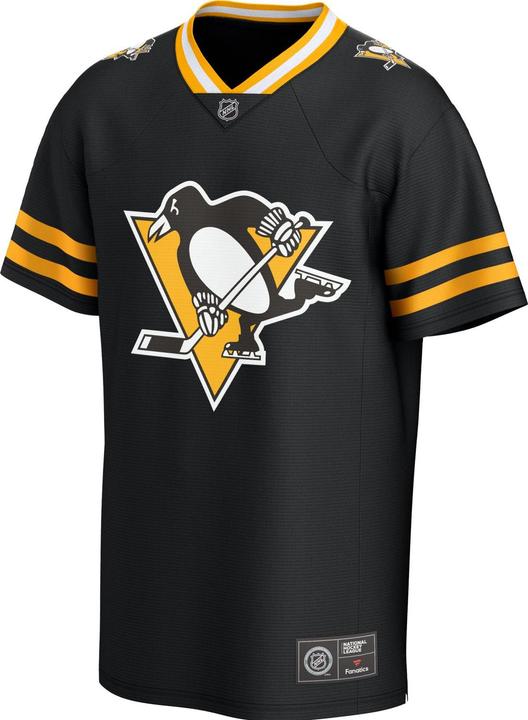 Fanatics Pittsburgh Penguins NHL Poly Mesh Supporters Jersey - L (L)