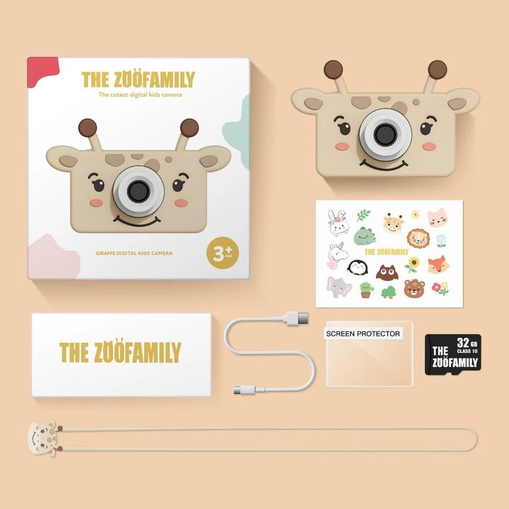 Actual product image The Zoofamily Kinder-Kamera C1 - Zoo Friends