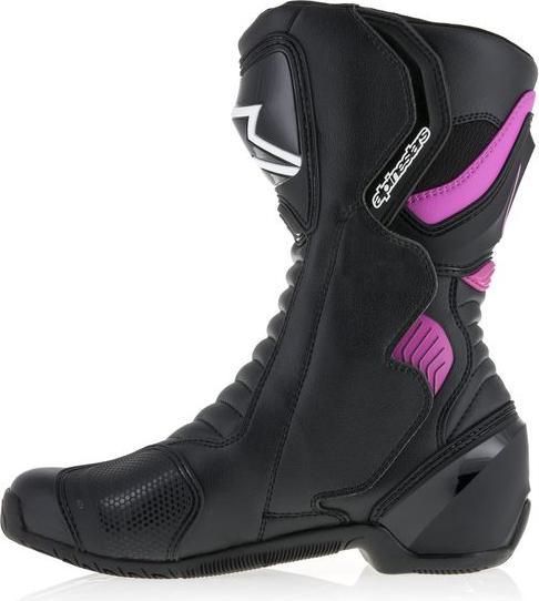 noir fuchsia blanc