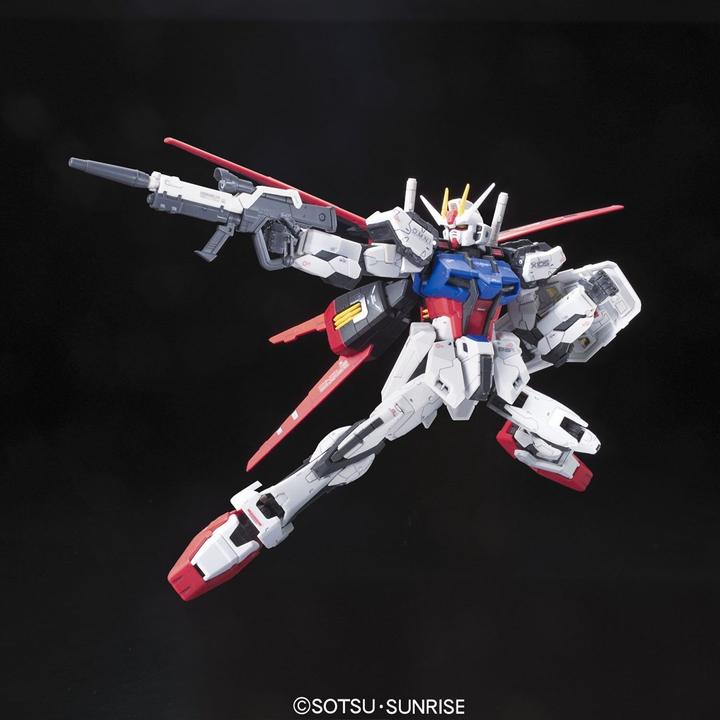 Produktbild Bandai 1/144 RG GAT-X105 AILE STRIKE GUNDAM