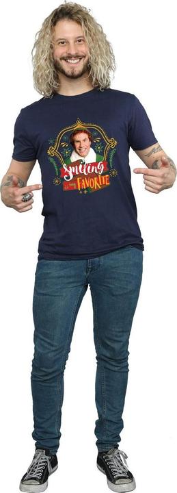 Immagine prodotto Elf Buddy Smiling Maglietta Uomo (L)