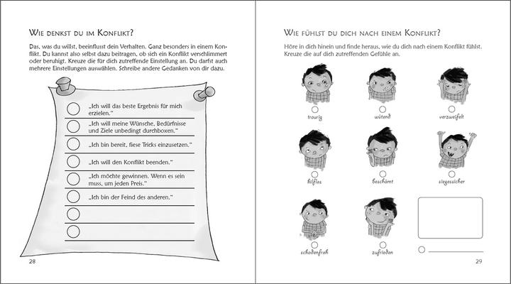 Produktbild Konrad der Konfliktlöser EXTRA - Clever streiten und versöhnen in der Schule und woanders (Deutsch, Sigrun Eder, 2014)