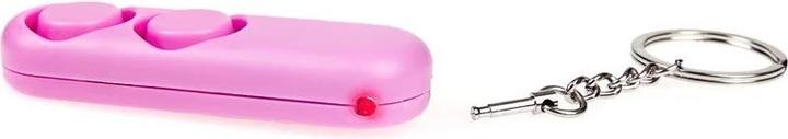 Immagine prodotto Guard Allarme personale PIRANHA 2 sirene 130 dB rosa (YC-001-PI)