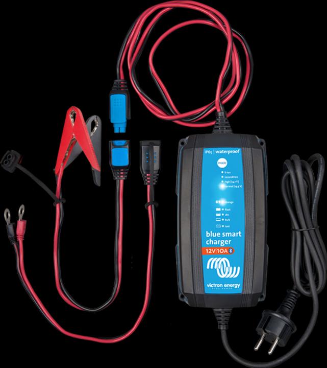 Actual product image Victron Energy Blue Smart IP65 24V 5A Battery Charger with Bluetooth (24V, 5 A)