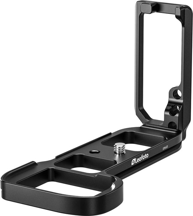 Leofoto L-angolo LPS-A73 per Sony A7-III e A7M-III (Alpha 7 Marchio) (L-rotaia)