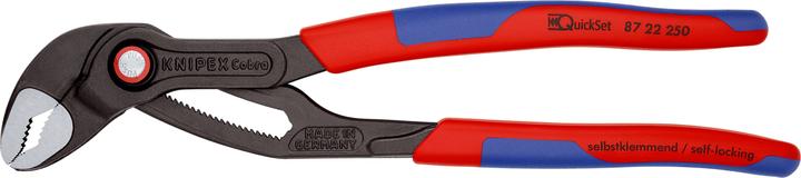 Produktbild Knipex Cobra QuickSet (250 mm)