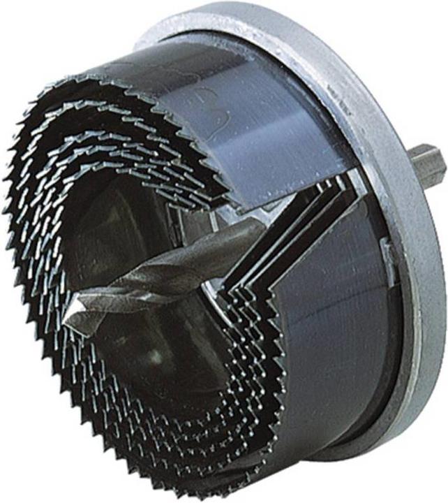 Actual product image wolfcraft wolfcraft 1 Super-Lochsägen-Set ø60,68,74,80,95mm (10 mm)
