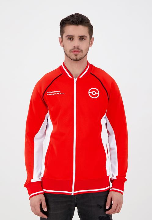 Image du produit Pokémon Veste de track pour hommes Trainer (M)