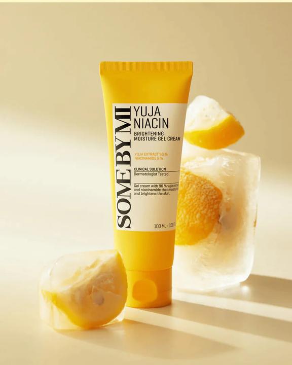 Immagine prodotto Some By Mi Crema gel idratante illuminante alla niacina Yuja (100 ml, Gel viso)