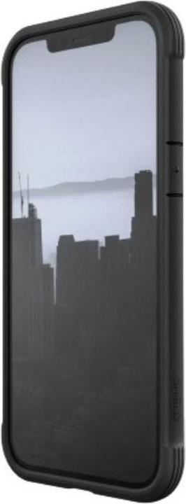 Immagine prodotto Puro X-Doria Raptic Shield per iPhone 12 Pro Max in alluminio (test di caduta da 3 m) (Juodas) (Apple iPhone 12 Pro Max)