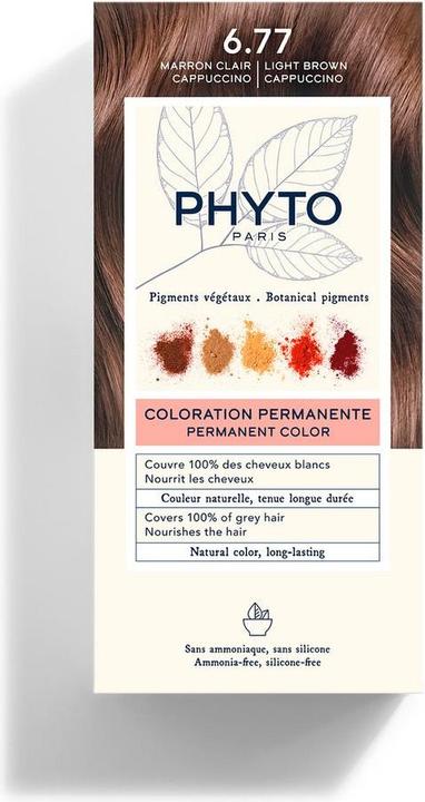 Produktbild Phyto Phytocolor Kit 6.77 (6,77)