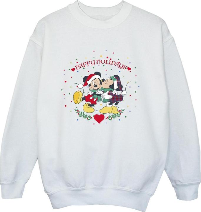 Immagine prodotto Disney Mickey Mouse Mickey Minnie Christmas Felpa Ragazzi (104)
