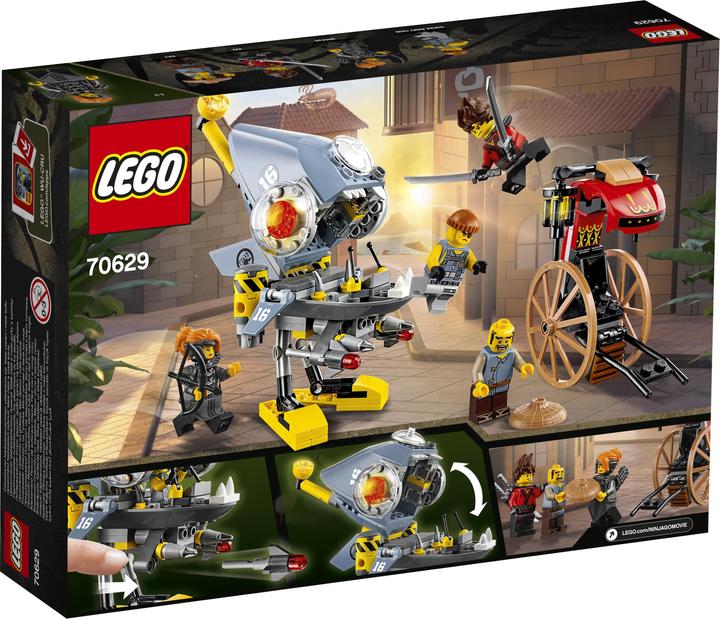 Actual product image LEGO Ninjago Piranha Attack (70629, LEGO Ninjago)