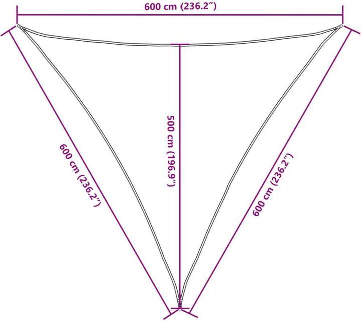 Produktbild VidaXL Aurelio (600 x 600 x 600 cm)